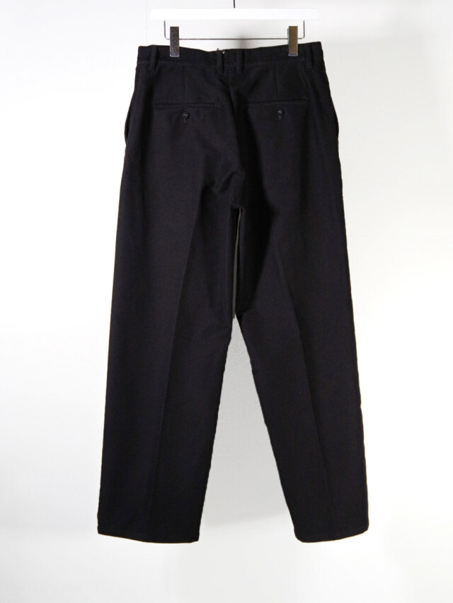 matsufuji 22ss wool wide slacks | www.unimac.az