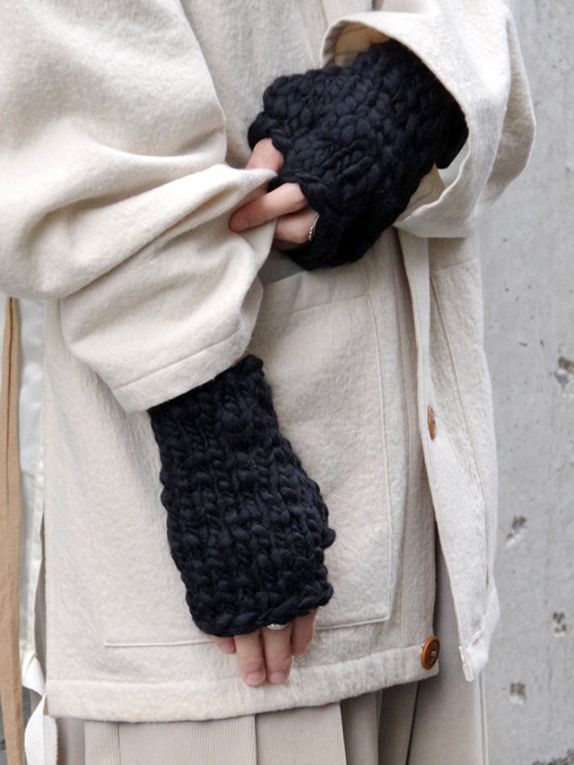 SHINYAKOZUKA "FINGERLESS" - BLACK