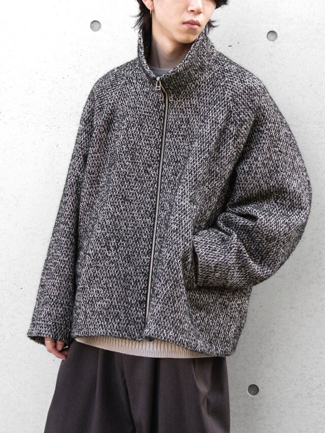 my beautiful landlet "MARINI CLASSIC WOOL ZIP BLOUSON"
