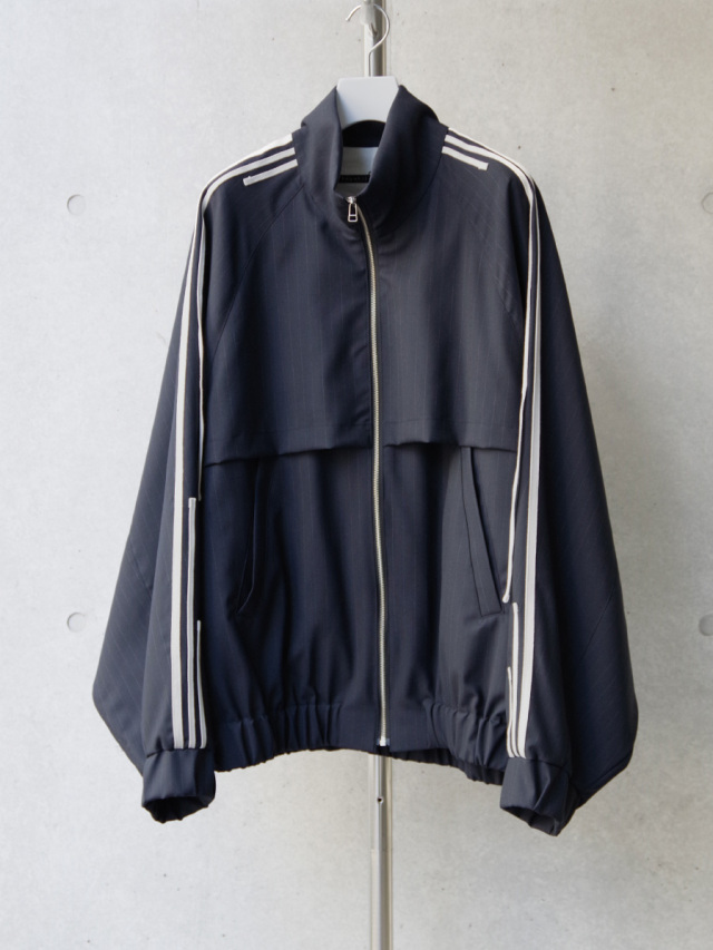 my beautiful landlet "TROPICAL CLOTH SIDE LINE ZIP BLOUSON"