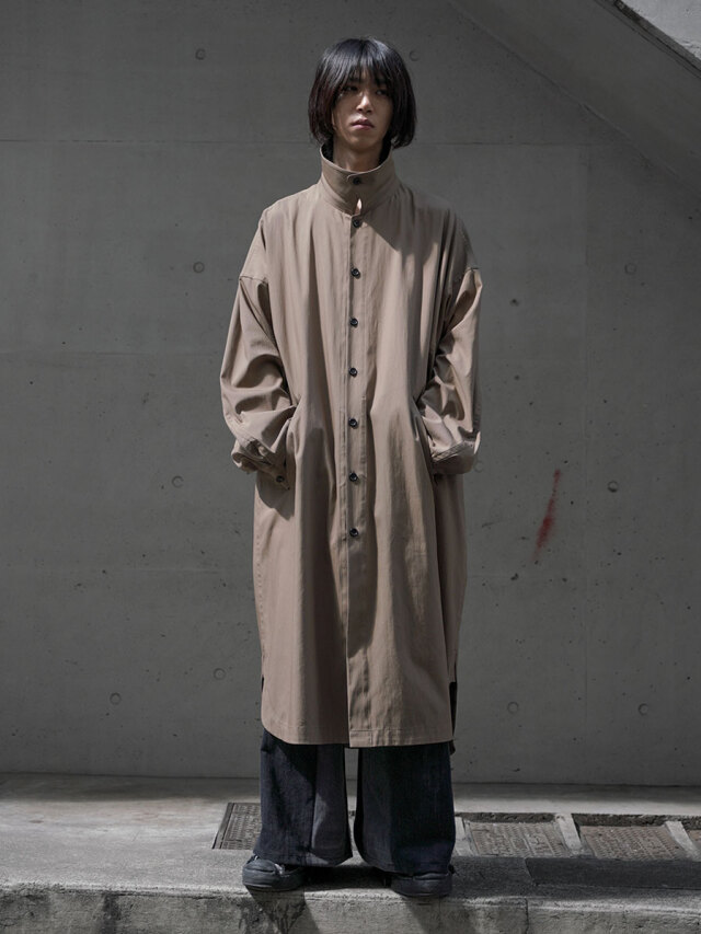 【my beautiful landlet】 long shirt coat 2023SS】 my beautiful landlet (マイビューティフルランド