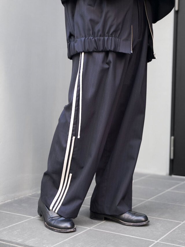 my beautiful landlet "TROPICAL CLOTH SIDE LINE WIDE PANTS"