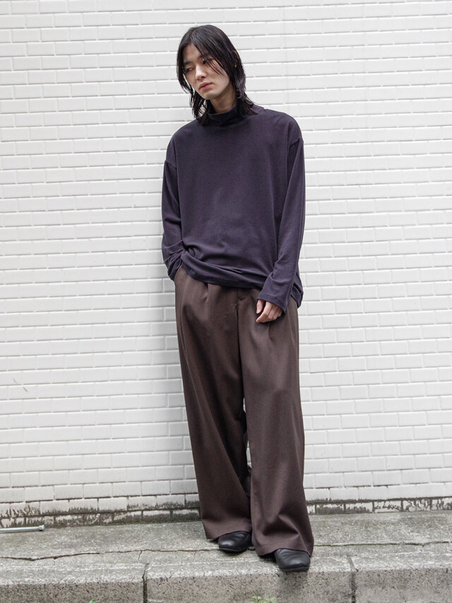 新品未使用 My Beautiful Landlet カットソー 2024AW】 my beautiful landlet (マイビューティフルランド