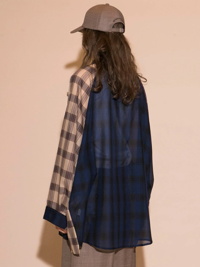 【未使用24SS my beautiful landlet ビッグCDグレー】 2024SS】 my beautiful landlet (マイビューティフルランド