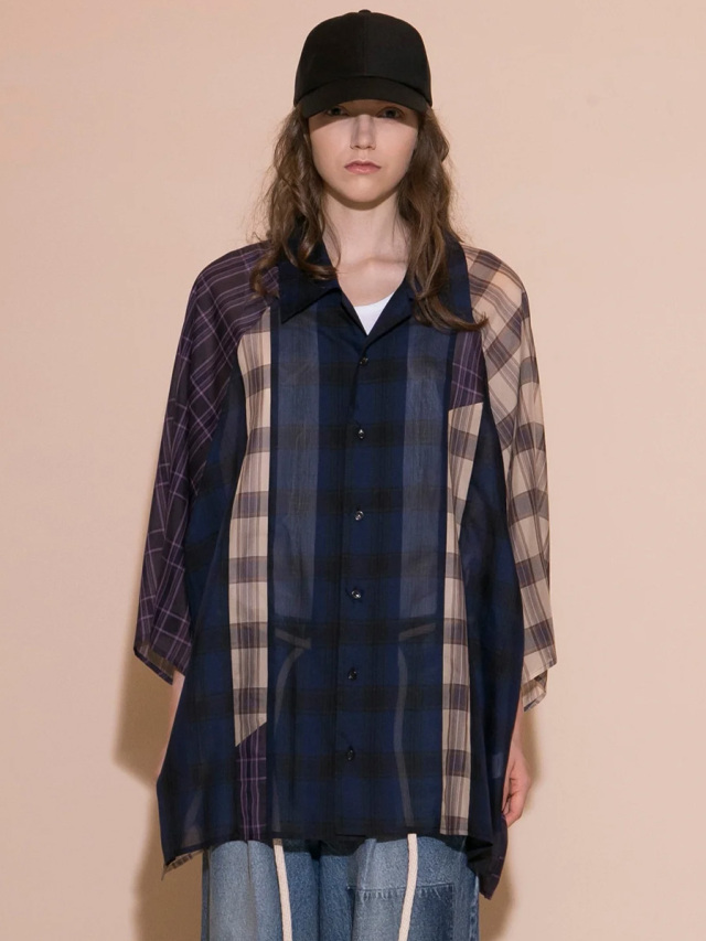【my beautiful landlet】2024SS シアーシャツ my beautiful landlet】2024SS シアーシャツ - メルカリ