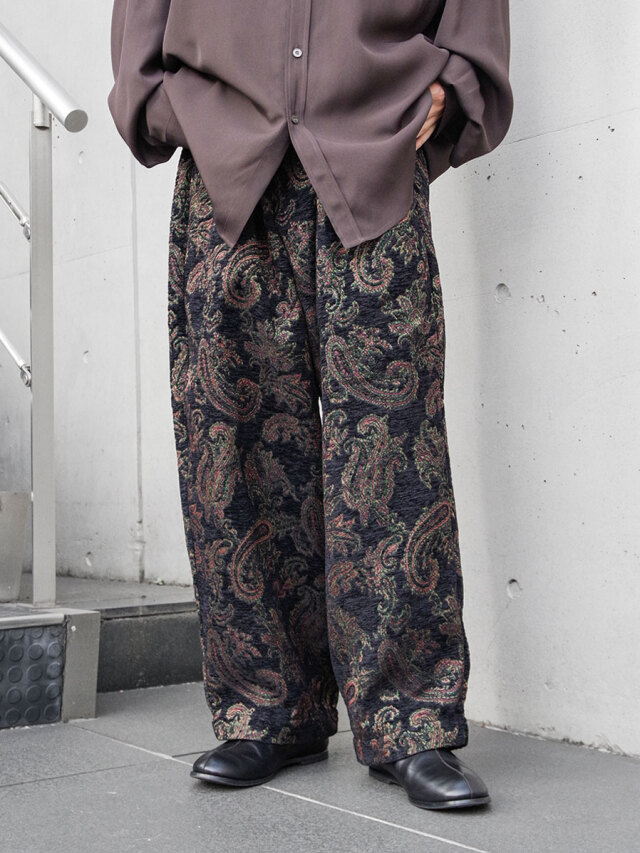 my beautiful landlet "PAISLEY PATTERN JACQUARD EASY PANTS"