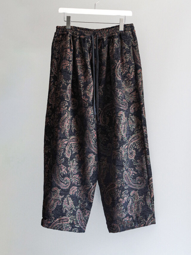 my beautiful landlet "PAISLEY PATTERN JACQUARD EASY PANTS"