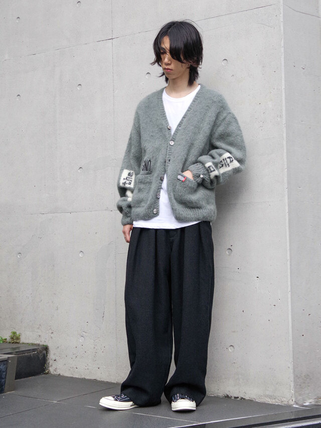 BEDWIN & THE HEARTBREAKERS モヘアカーディガン グレー BEDWIN & THE HEARTBREAKERS 秋に着たいモヘアカーディガン | JACK in