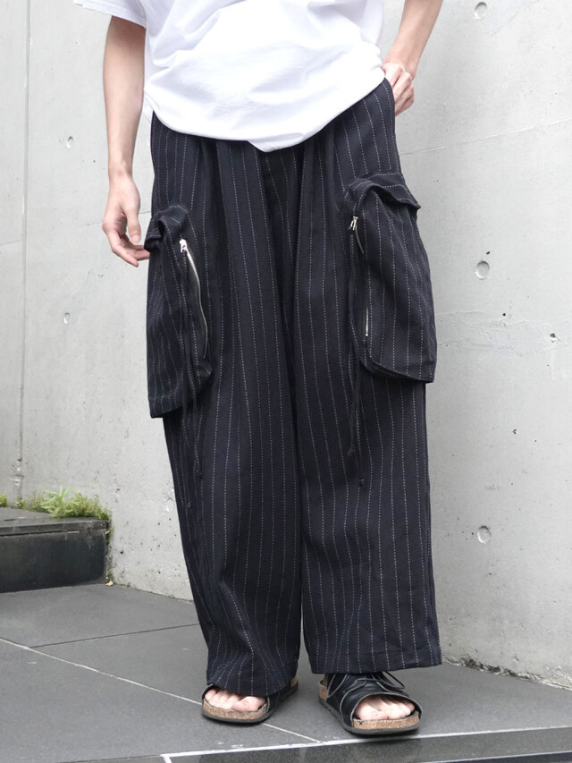 my beautiful landlet クロップドパンツ my beautiful landlet（マイビューティフルランドレット）の「My