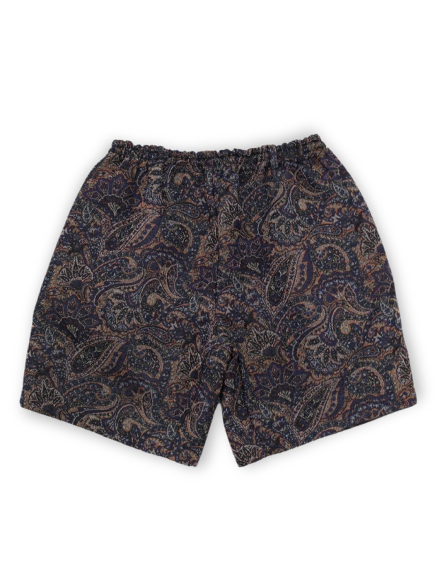 【my beautiful landlet】dump short pants my beautiful landlet パンツ 「my landlet」COTTON TWEED WIDE