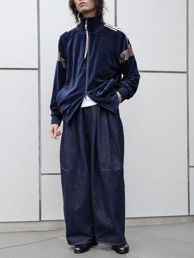 m*u様 my beautiful landlet トラック ジャケット sac My Beautiful