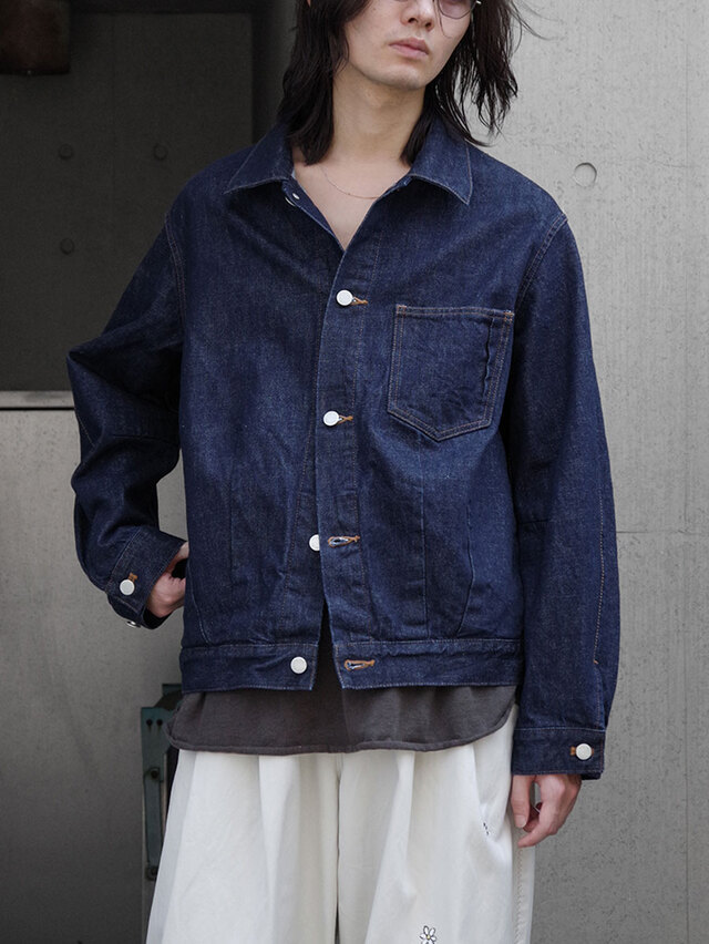 SHINYAKOZUKA "ordinary city antique miner(ISSUE#9)" - indigo