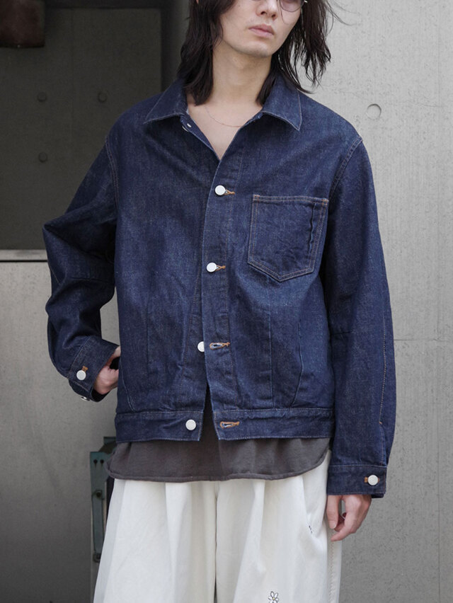 SHINYAKOZUKA "ordinary city antique miner(ISSUE#9)" - indigo