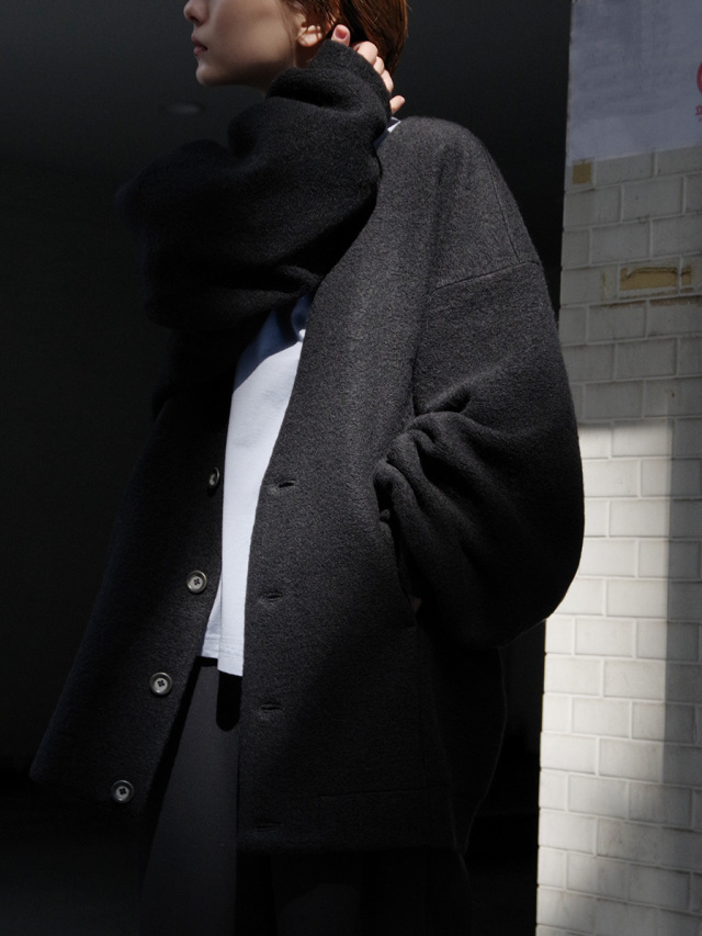 My Beautiful Landlet ウールカーディガン ユニセックス 2023AW】my beautiful landlet 