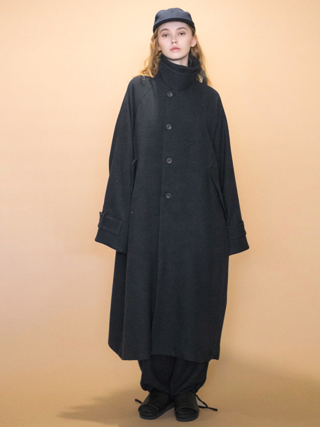 my beautiful landlet "WOOL TWILL LONG COAT"