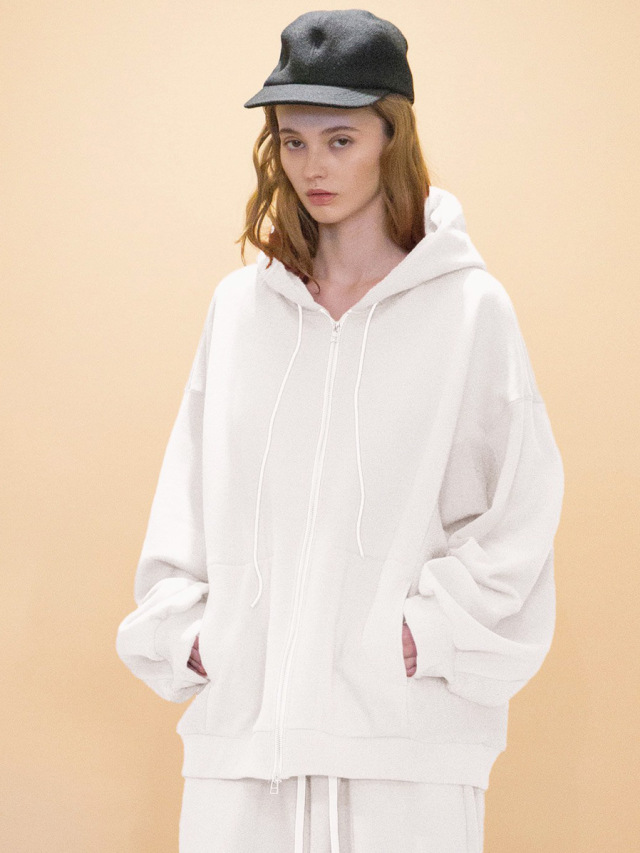 my beautiful landlet "30/7 TIGHT TENION FLEECY FABRIC PARKA" - OFF