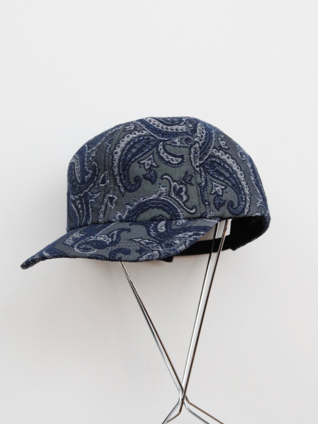 my beautiful landlet "PAISLEY PATTERN JACQUARD CAP"