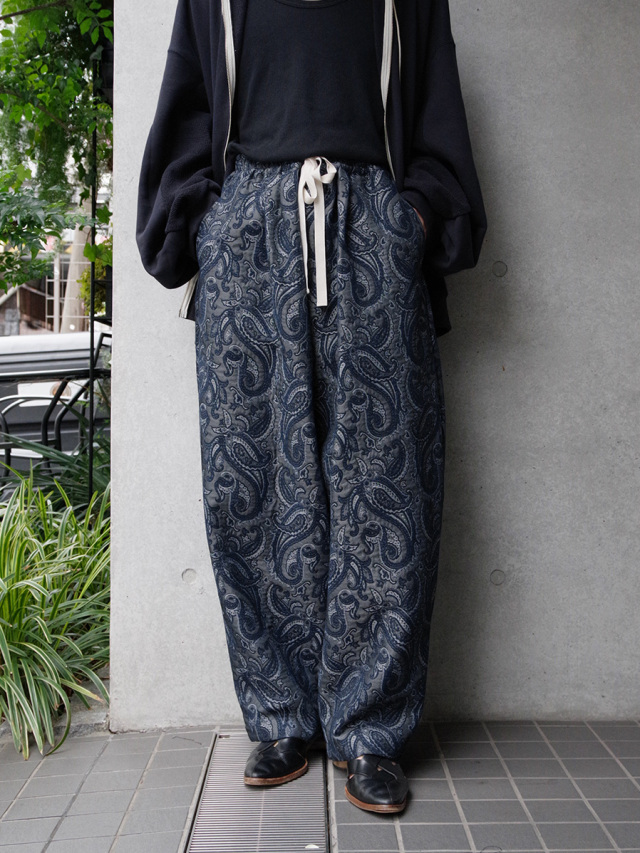 my beautiful landlet "PAISLEY PATTERN JACQUARD EASY PANTS"