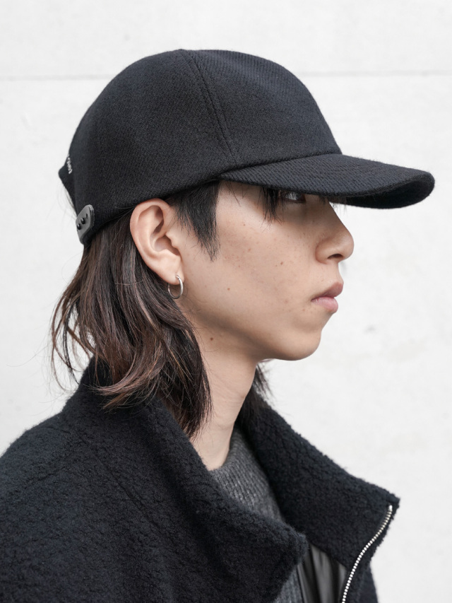 my beautiful landlet "WOOL TWILL CAP"