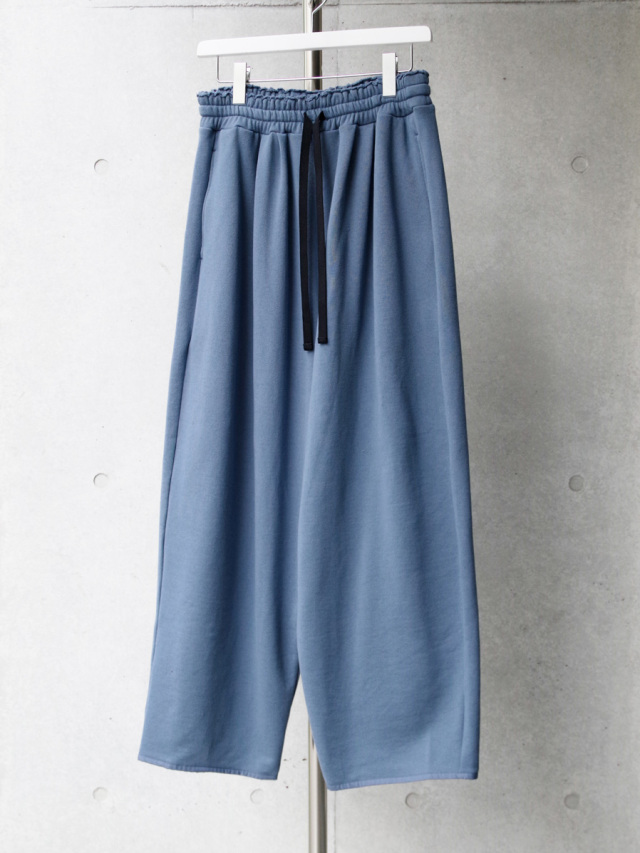 my beautiful landlet "URAKE WIDE SWEAT PANTS" - BLUE
