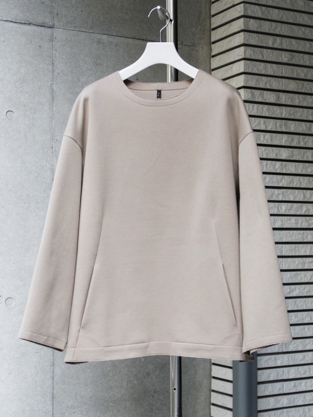 my beautiful landlet "DOUBLE KNIT P/O" - BEIGE
