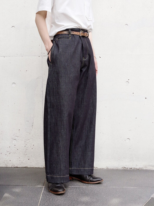 STUDIO NICHOLSON PYAD DENIM イングランド製