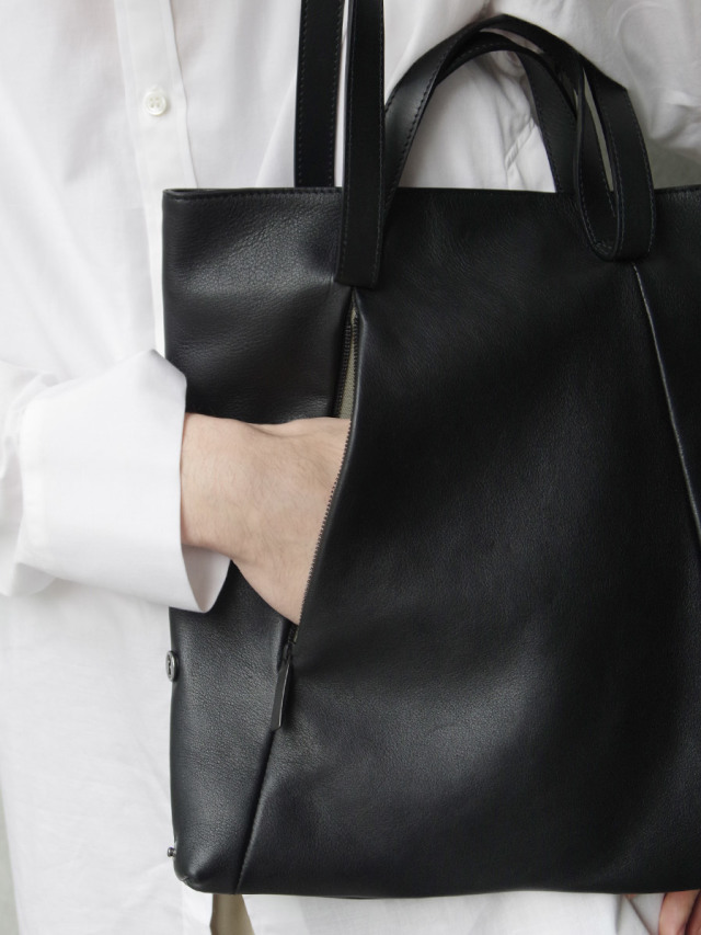 【高価値】 PATRICK STEPHAN handle loop - トートバッグ