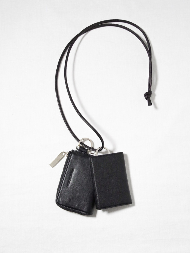 MASU 24AW LEATHER CAKE BAG レザーケーキバッグ大