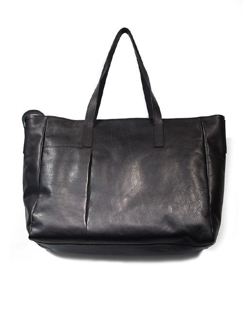 PATRICK STEPHAN (パトリックステファン) "Leather tote bag 'grande poche' 2" #174ABG01 ＜トートバッグ＞