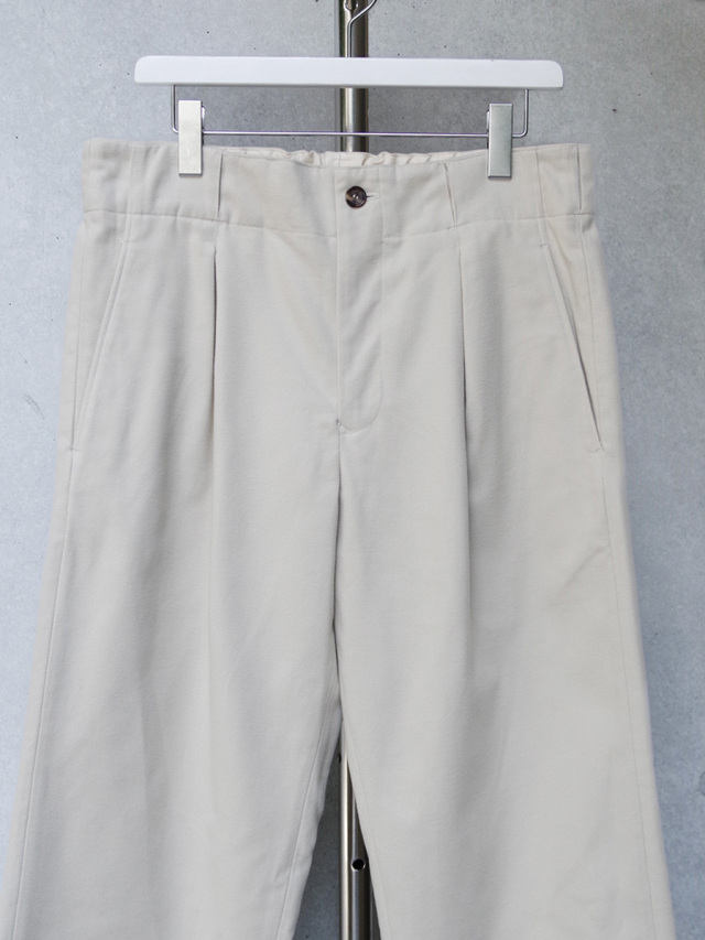 RAKINES ラキネス 22AW ポストワークツイルオーバーラップパンツ RAKINES Ex. Overlap pants 