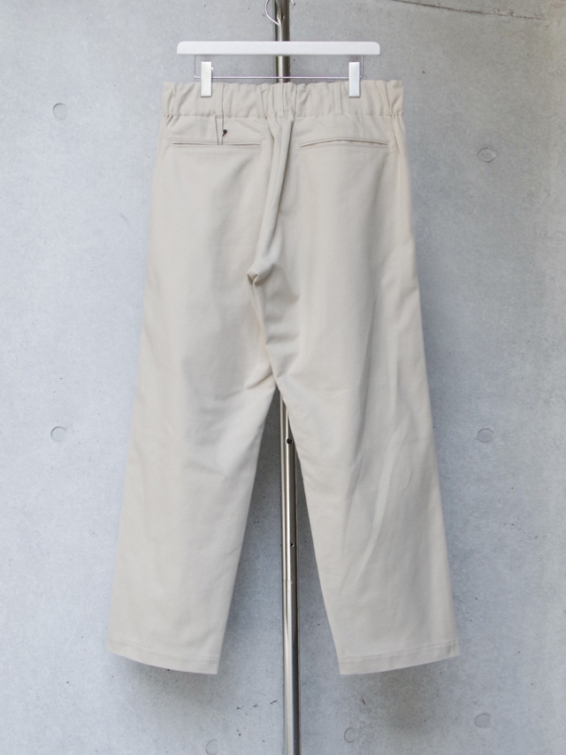 RAKINES ラキネス 22AW ポストワークツイルオーバーラップパンツ RAKINES Ex. Overlap pants 