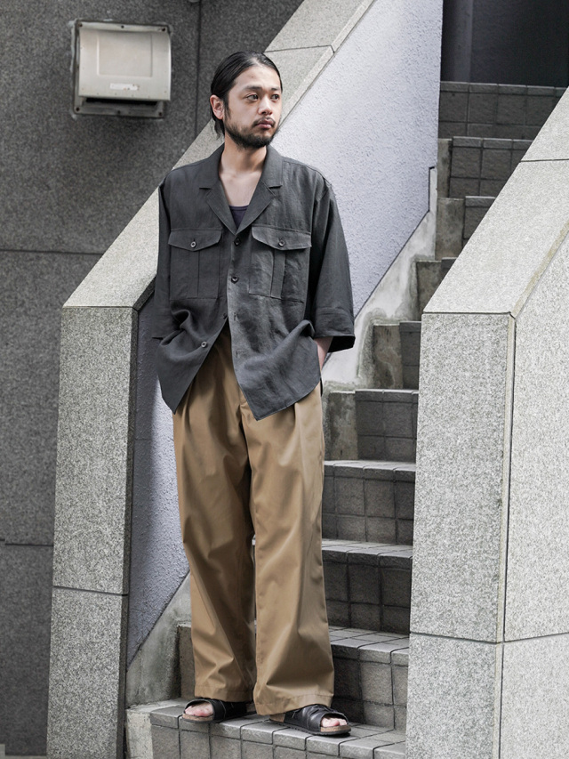 2023SS】 RAKINES （ラキネス)  