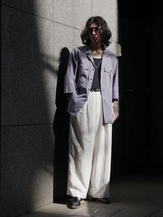 2023SS】 RAKINES （ラキネス)  