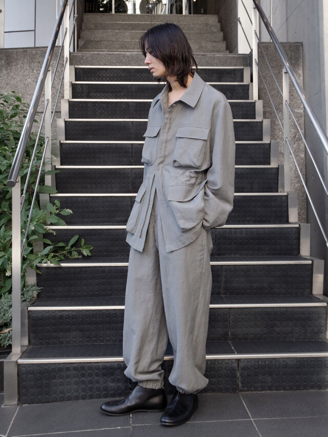 RAKINES ラキネス ウールパンツ 2024AW】 RAKINES （ラキネス) 