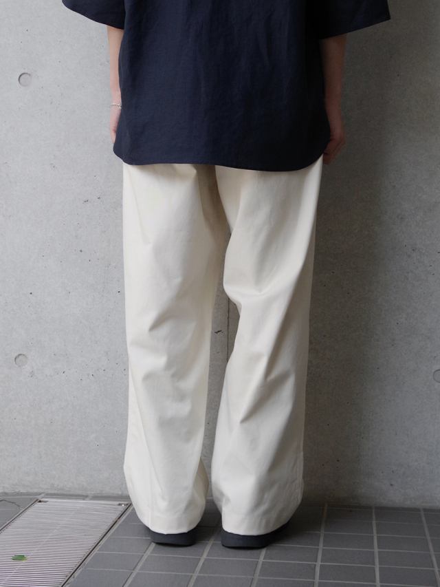 RAKINES ラキネス ウールスラックスパンツ 2024AW】 RAKINES （ラキネス) 