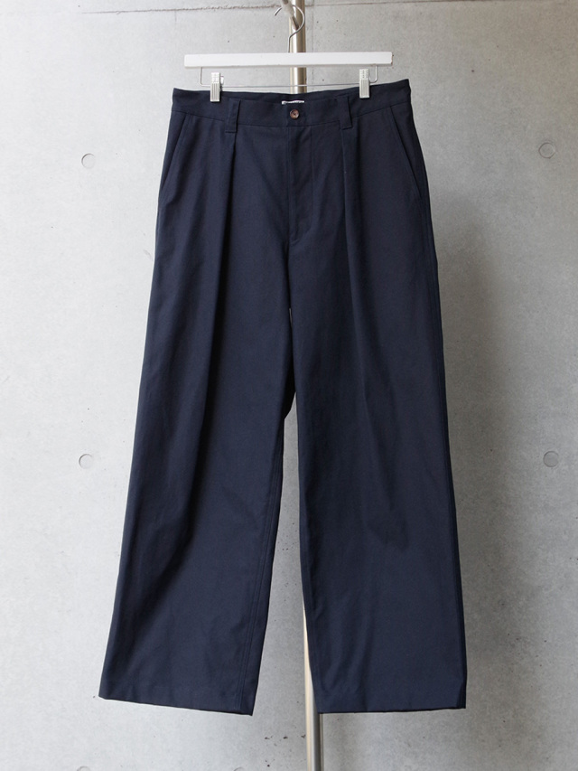 RAKINES ラキネス ウールパンツ 2024AW】 RAKINES （ラキネス) 