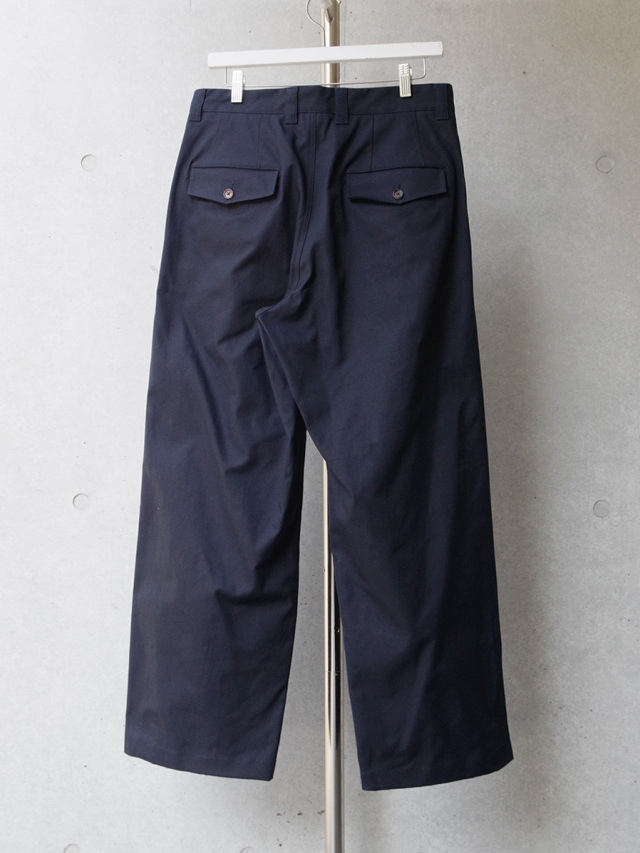 RAKINES ラキネス ウールスラックスパンツ 2024AW】 RAKINES （ラキネス) 