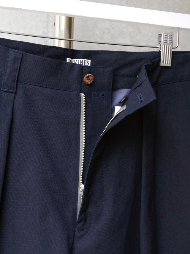 RAKINES ラキネス ウールパンツ 2024AW】 RAKINES （ラキネス) 