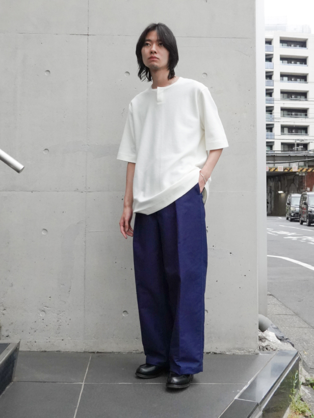 三角様 インディゴ ネイビー ブルー 三角様 インディゴ ネイビー