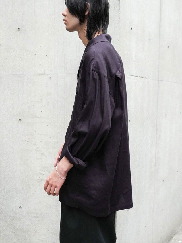 ラキネス RAKINES 25SS R×L Oxford - Danny 長袖シャツ 13S25HN288S ピンク サイズ：3 RAKINES - R×L Oxford - Danny / シャツ / 開襟 / Old rose | iko