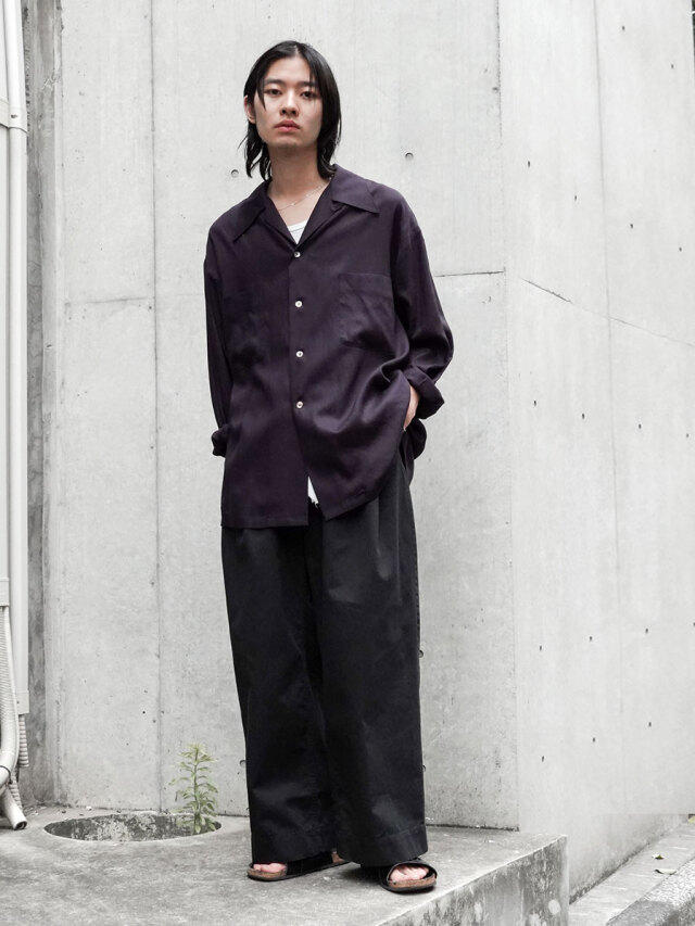 ラキネス RAKINES 25SS R×L Oxford - Danny 長袖シャツ 13S25HN288S ピンク サイズ：3 楽天市場】【中古】RAKINES 25SS R×L Oxford - Danny 長袖シャツ