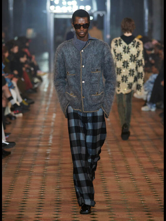 2024AW】 BED J.W. FORD (ベッドフォード) 