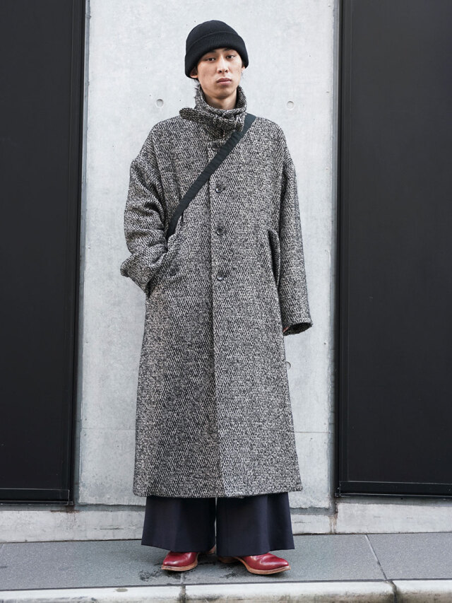 my beautiful landlet "MARINI CLASSIC WOOL LONG COAT"