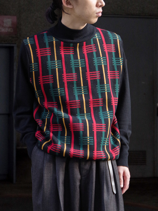 Sasquatchfabrix. "RASTA HI-GAUGE MOCKNECK KNIT"