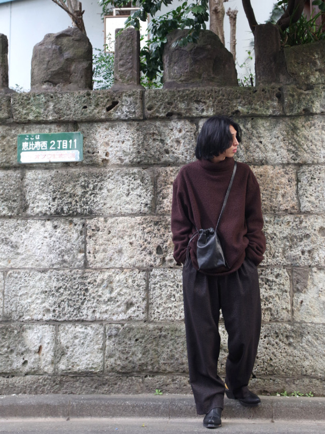 定番入荷 PATRICK STEPHAN パトリックステファン ウールチェックコート