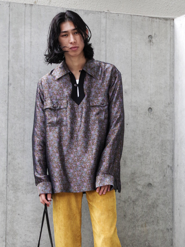 Sasquatchfabrix. PULLOVER SHIRT 21AW