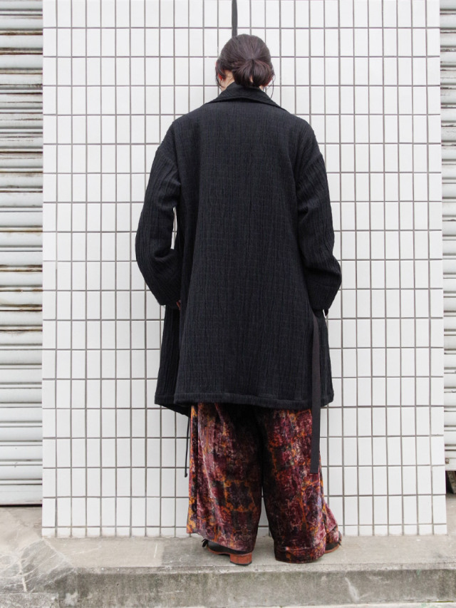Sasquatchfabrix. WOOLLY YOURYUU COAT