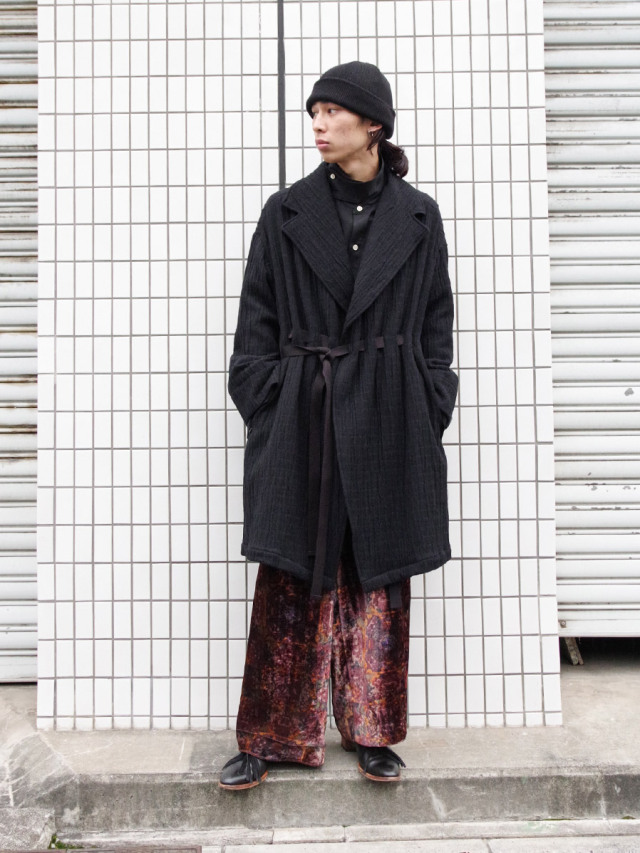 Sasquatchfabrix. WOOLLY YOURYUU COAT