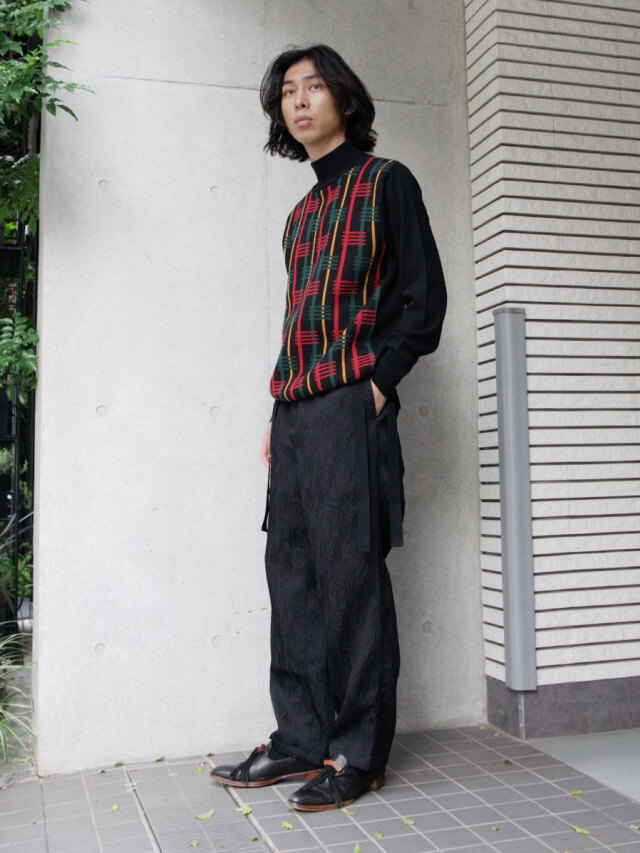 2022AW】 Sasquatchfabrix. (サスクワァッチファブリックス) 
