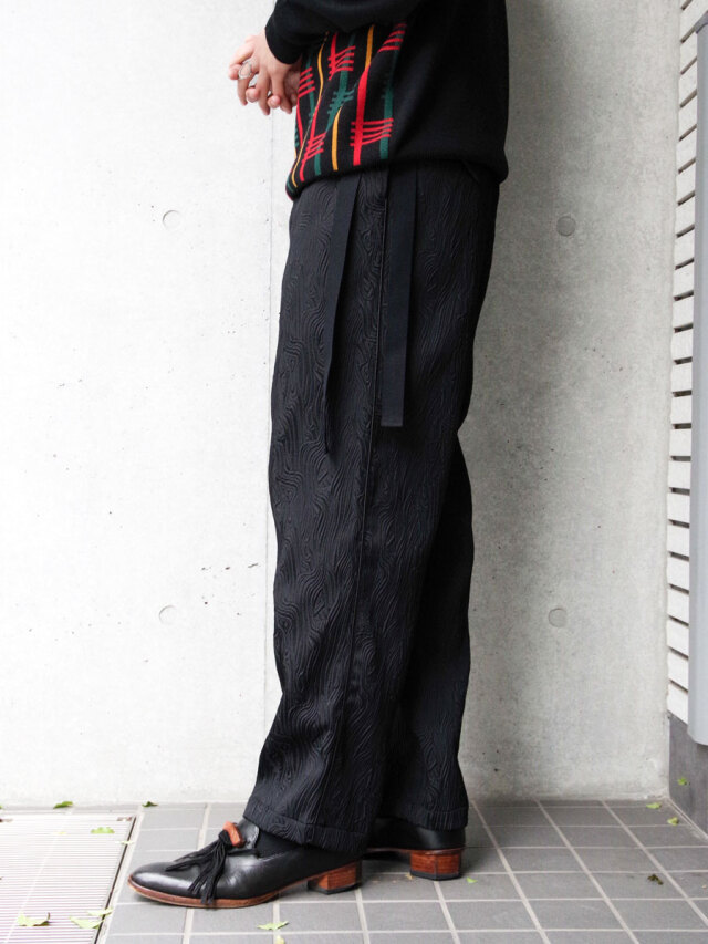 2022AW】 Sasquatchfabrix. (サスクワァッチファブリックス) 